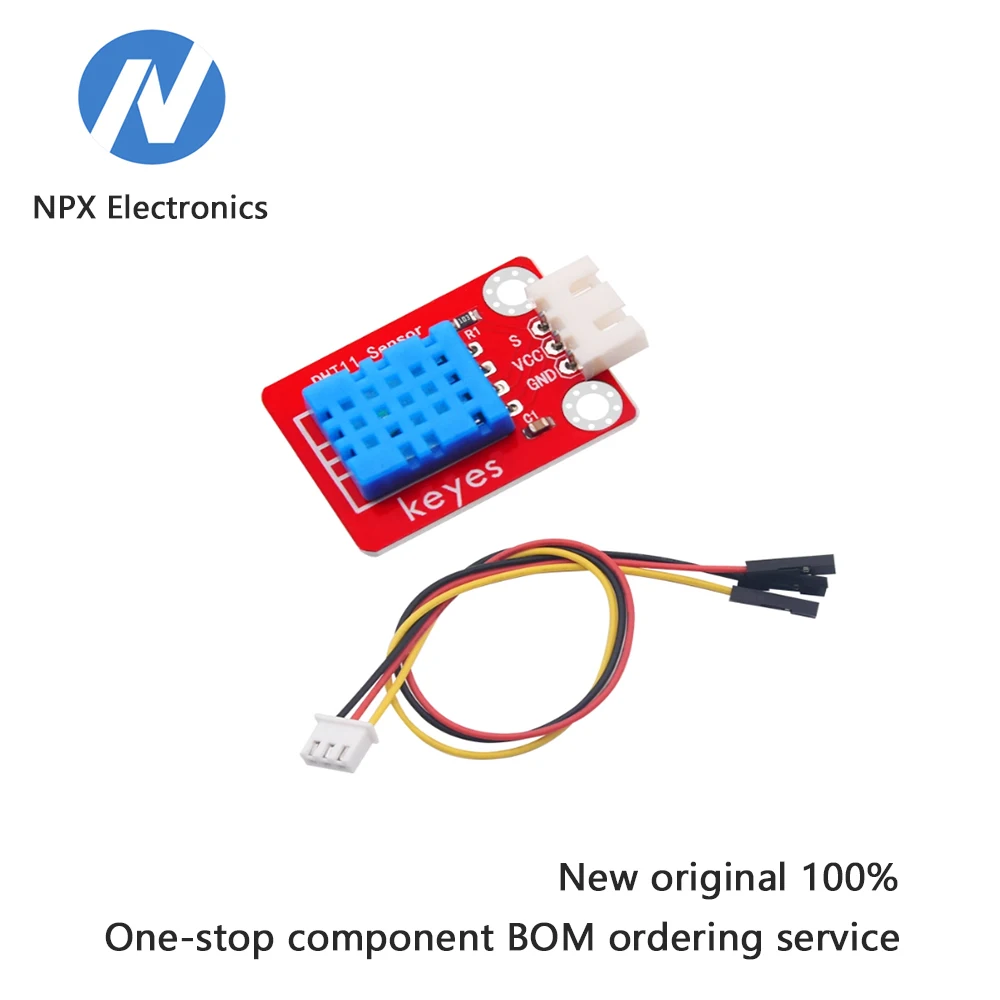 

DHT11 Digital Temperature and Humidity Sensor Module