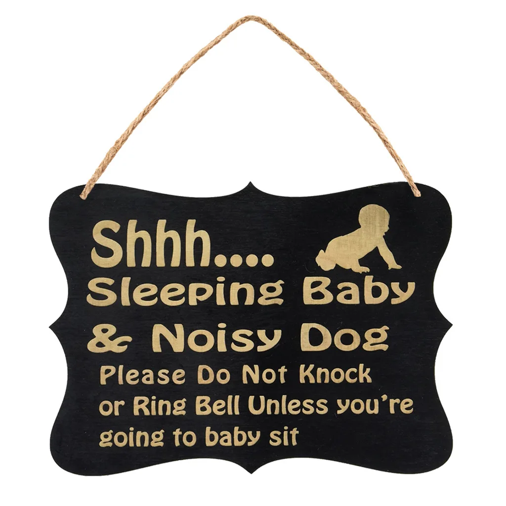 Tablica dwustronna do zawieszenia, z nadrukowanymi literami, drewniana, do pokoju dziecięcego, dekoracja domu, narzędzie do pisania dla dzieci.