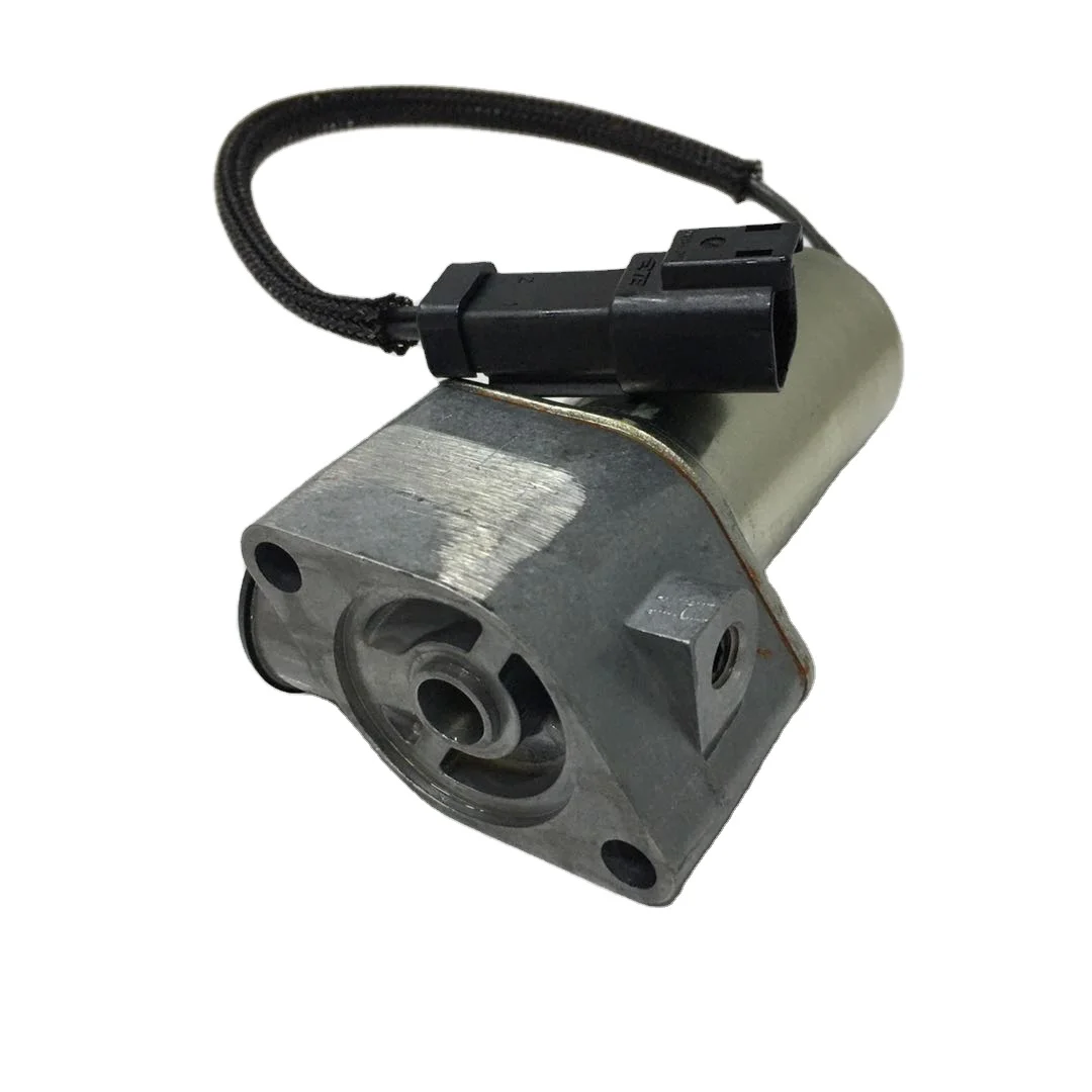 

for Komatsu 702-21-07311 for PC130-7 excavator hydraulic pump solenoid valve