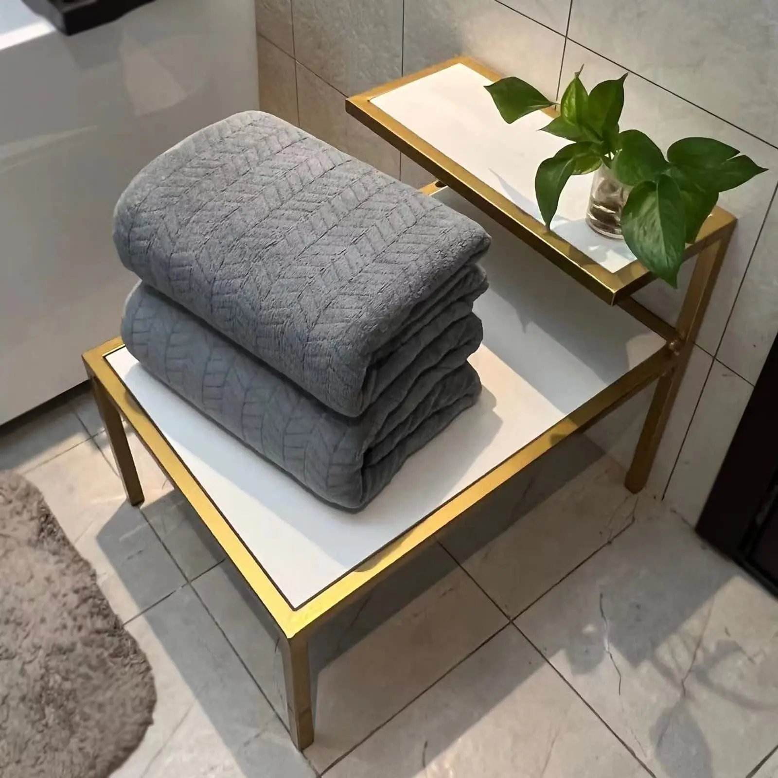 Bath Towels for Bathroom, Bath Sheets, Plush, Extra Large, Super Soft, Highly Absorbent Microfiber, 27x55 Inch