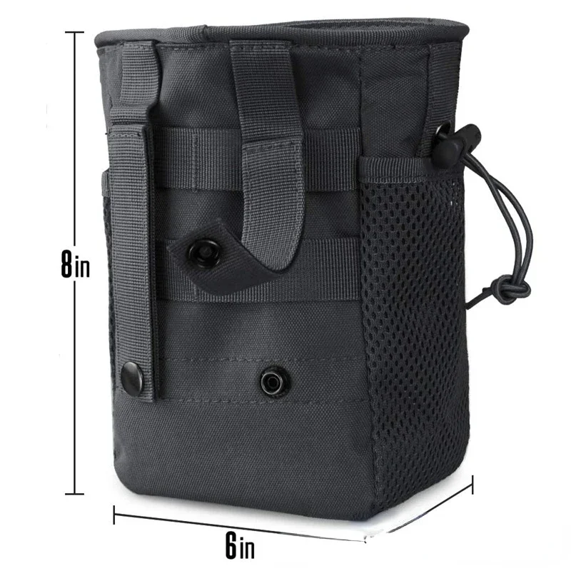 DulMolle-Sac de Rangement de Munitions en Extérieur, Fourre-tout à Proximité Wstring, Poudres de Décharge de Magazine, Ceinture Utilitaire Militaire Réglable, Sacoche de Hanche