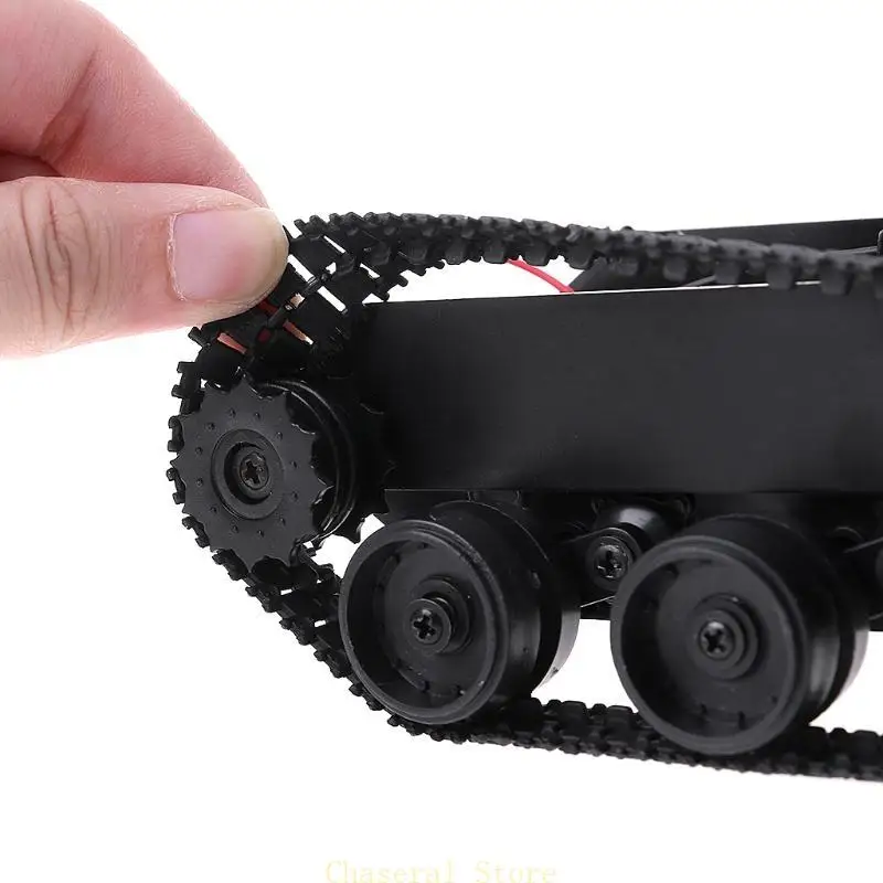 E7CE -Dämpfungsbalance für Tankroboter -Chassis -Plattform Fernbedienung DIY für