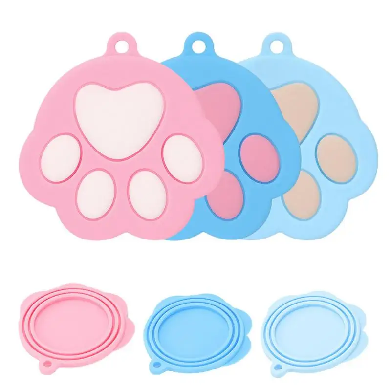 Silicone Can Cover Can Lids For Dog Food Can Covers For Pet Food Universal Silicone Dog Cat Food Can Lid Cover For Standard Size