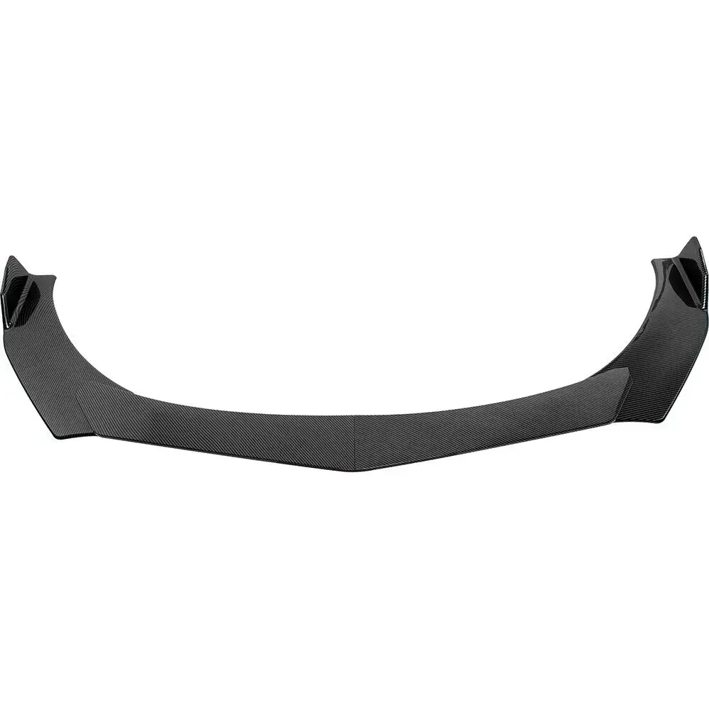 Voor S-ubaru Legacy Auto Voorbumper Lip Auto Diffuser Splitters Cover Spoiler Body Kit Exterieur Onderdelen Zwart - afbeelding 2