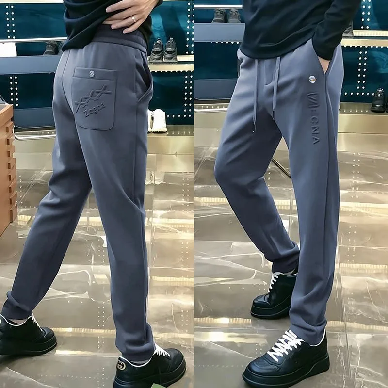 남성용 골프 바지, 럭셔리 브랜드, 겨울 골프웨어, 캐쥬얼 골프 의류, 하이 퀄리티 테니스 바지, 2024