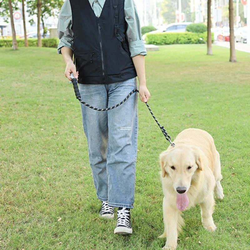 Dog Training Special Clothes Waterproof Big Pocket Multifunction Reflective Vest