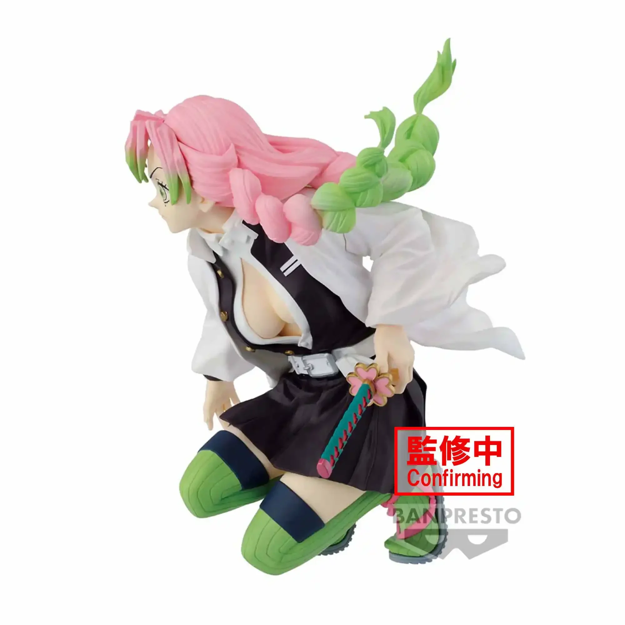 Figura de Anime Original Demon Slayer Tomioka Giyuu Kanroji Mitsuri MAXIMATIC Bandai Banpresto, estatua coleccionable, regalos de adorno