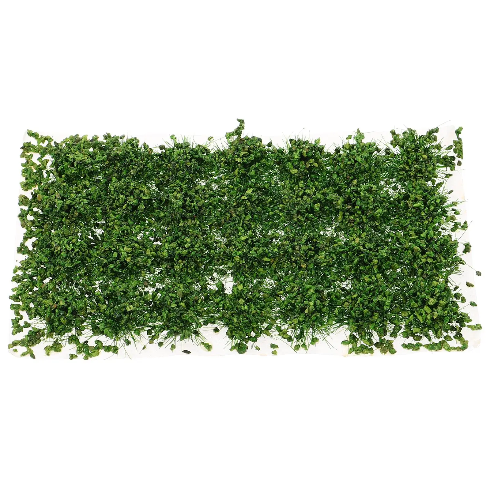 

Fake Grass Shrub Weed Model Simulation Cluster Nylon Landscape Decor Manual Sand Table Green Static