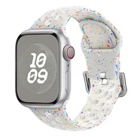 Correa de silicona para Apple Watch, pulsera de 44mm, 40mm, 45mm, 49mm, 41mm, 38mm, 42mm, 44mm, iWatch ultra 2 series 7 3 4 5 6 se 8