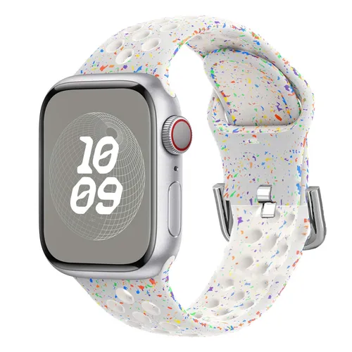 Correa de silicona para Apple Watch, pulsera de 44mm, 40mm, 45mm, 49mm, 41mm, 38mm, 42mm, 44mm, iWatch ultra 2 series 7 3 4 5 6 se 8