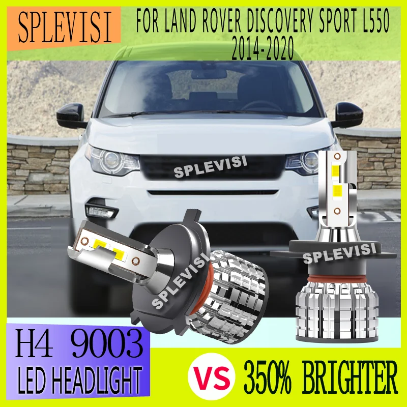 

Strengthen Night On-road Safety reliability LED Car Headlight Bulbs For LAND ROVER DISCOVERY SPORT L550 2014 2015 2016 2017-2020