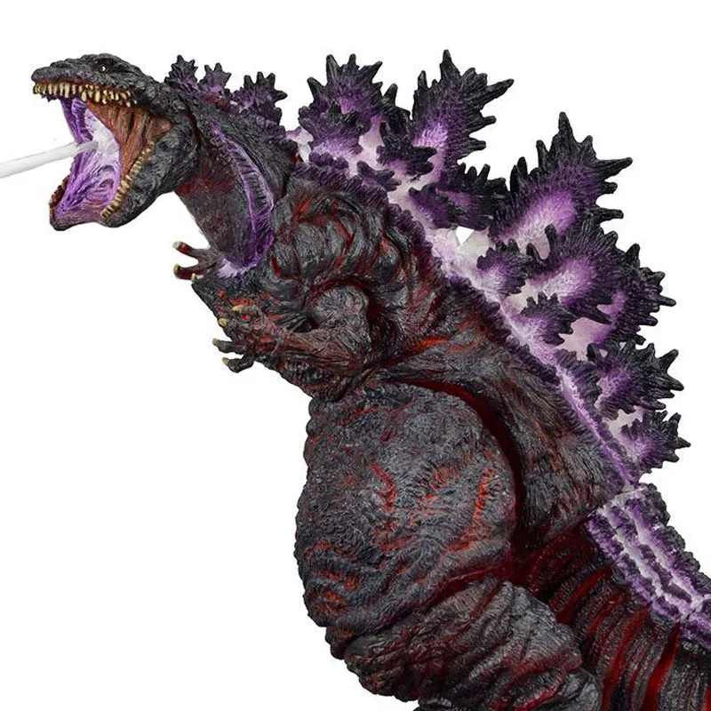 Bandai Anime 2016 Shin Godzilla Atomic Blast Version Gojira Action Figure Dinosaur Monster Model Toys Kids Gift