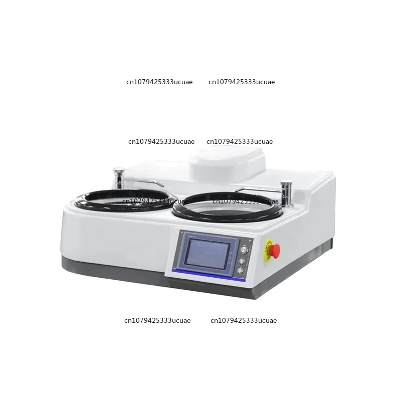 Advanced metallographic grinding and polishing machine
