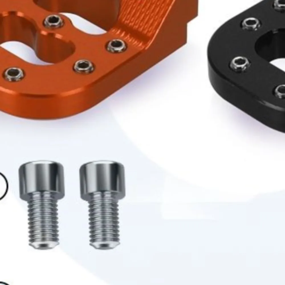 

Для GAS GAS EC-F 700 2021 2022 2023 2024 EC F 125 250 300 400 450 Удлинитель задней педали тормоза DualControl Система наконечника тормозного рычага