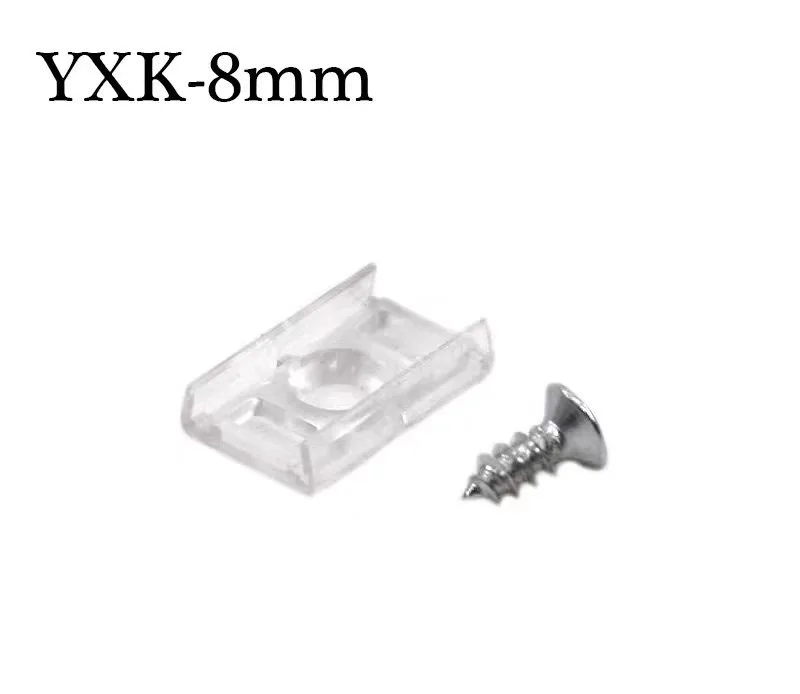 Handgepresster Lötfreier Einfach zu Installierender 2/3/4-Pin LED-Lichtstreifen-Verbinder, Geeignet für 5/8/10mm COB-Lichtstreifen