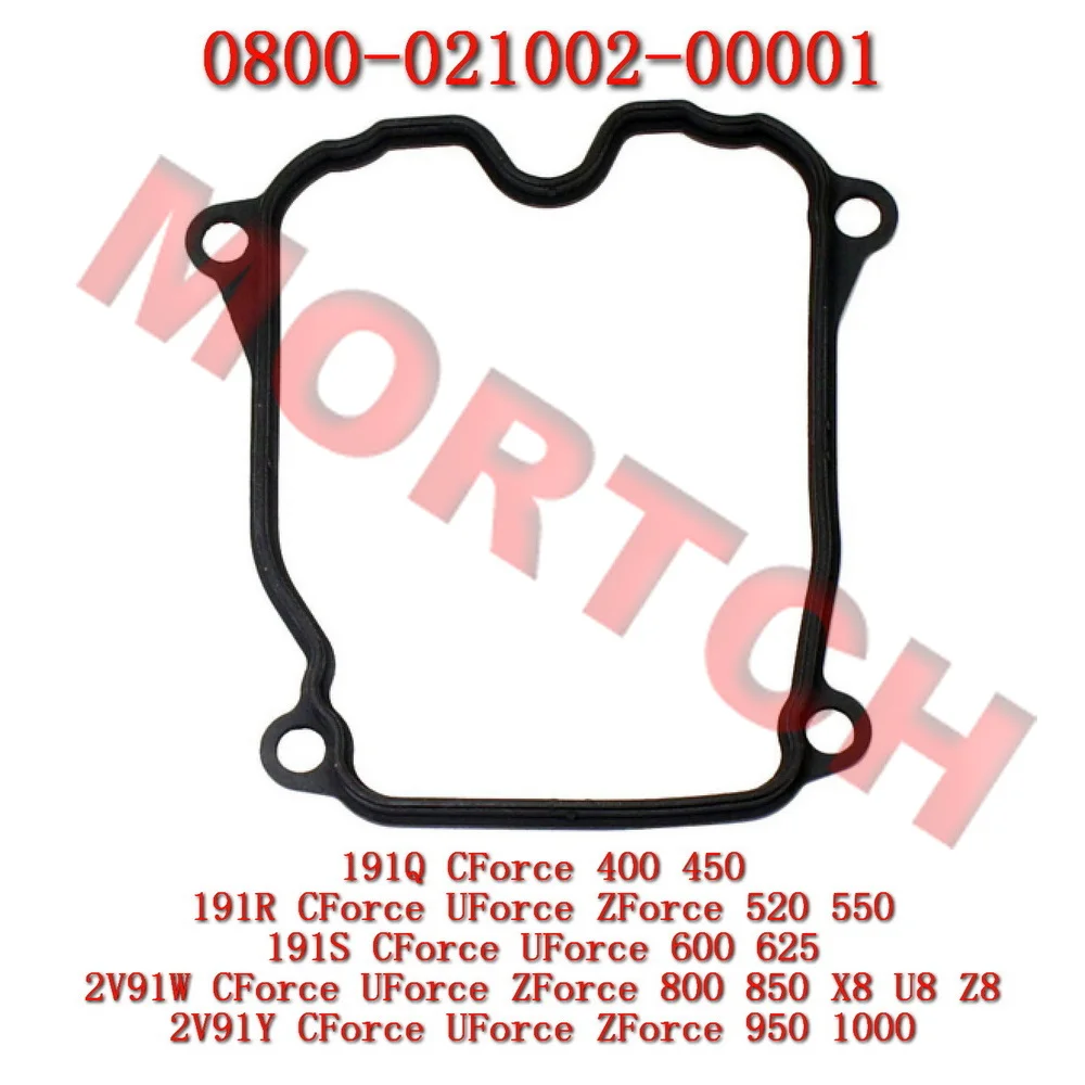 Cylinder Head Cover Gasket 0800-021002-00001 for CFMOTO CForce UForce ZForce 191Q 191R CF450 CF600 CF500AU 550cc X550 U550 Z550
