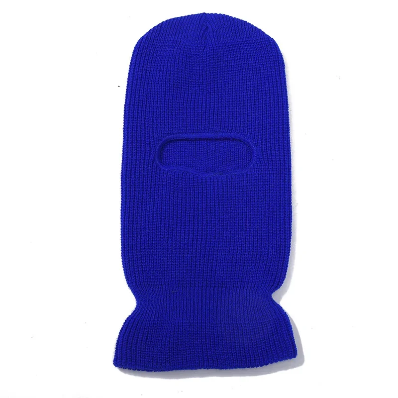 Passamontagna a foro singolo CS Cappello lavorato a maglia Esercito tattico invernale Sci Maschera da equitazione Beanie Prom Party Maschera Cappello con occhi nudi Maschera calda