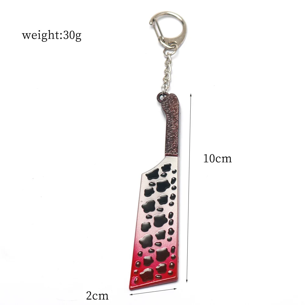 أنيمي Jujutsu Kaisen المفاتيح نانامي كينتو Fushiguro Toji سلاح نموذج قلادة كيرينغ للرجال مجوهرات