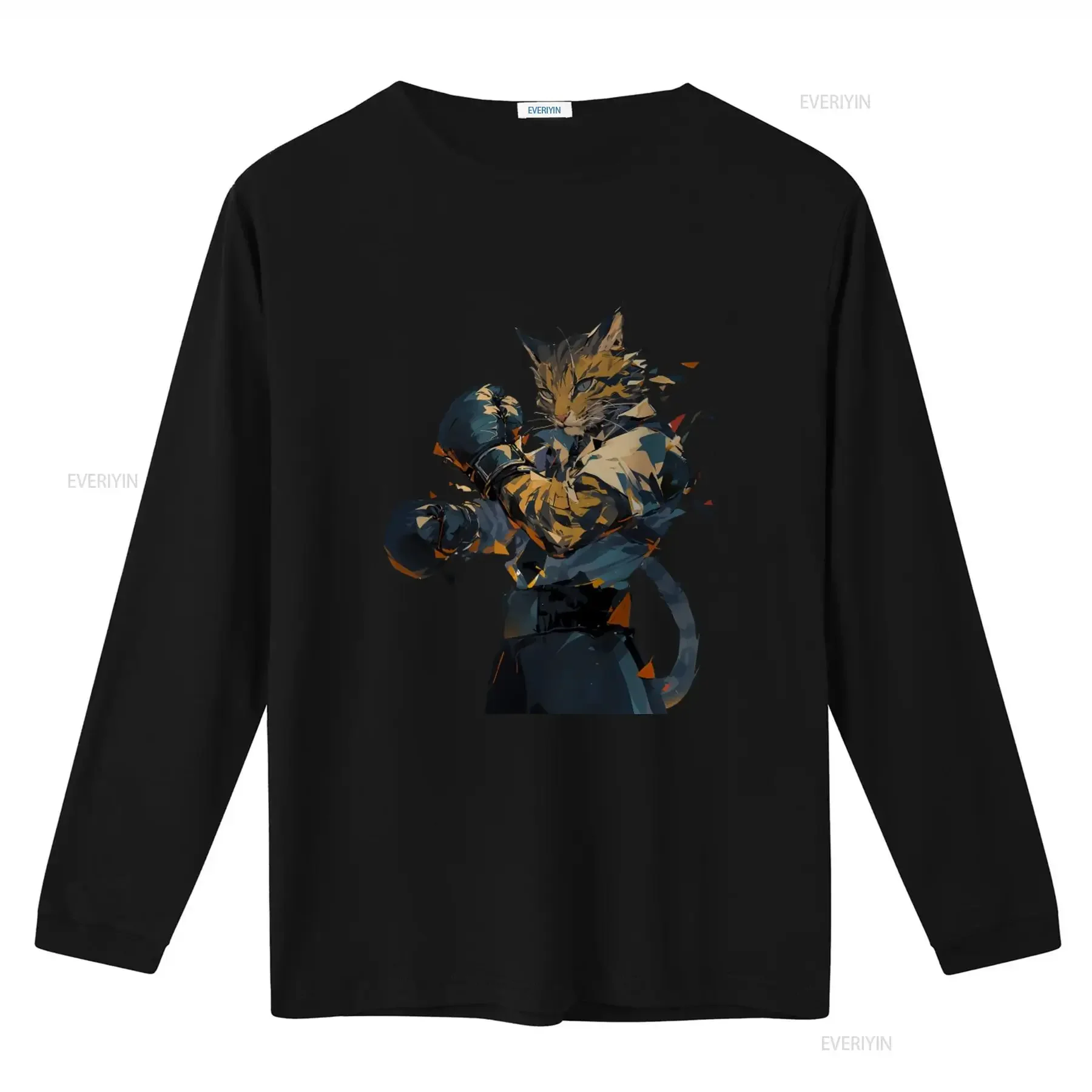 Bengal Cat Boxer T Shirt Wearing Boxing Gloves Unique Lover Apparel Fun Animal Design Stylish and Eye Catching for Lovers