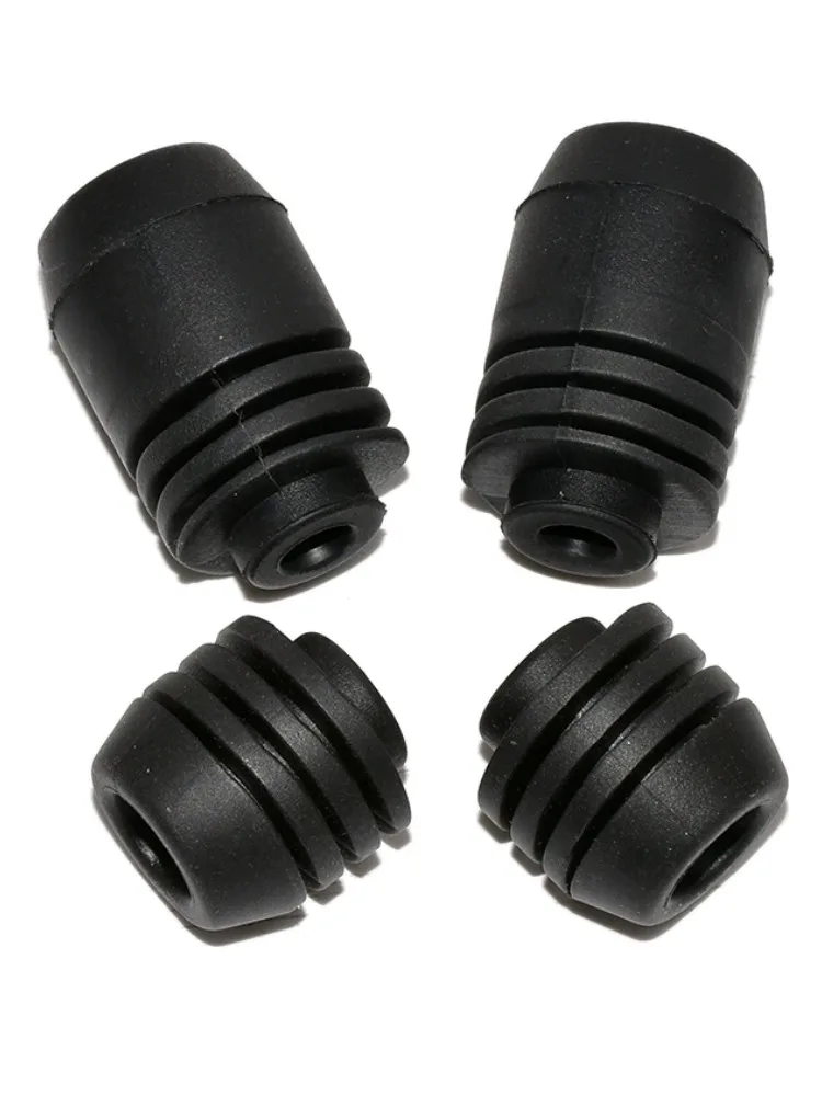 2SET 4 pièces OE # 75891-SA7-000 72142-SM4-000 Clip de butée de porte en caoutchouc noir pour Honda & Acura 1984-On
