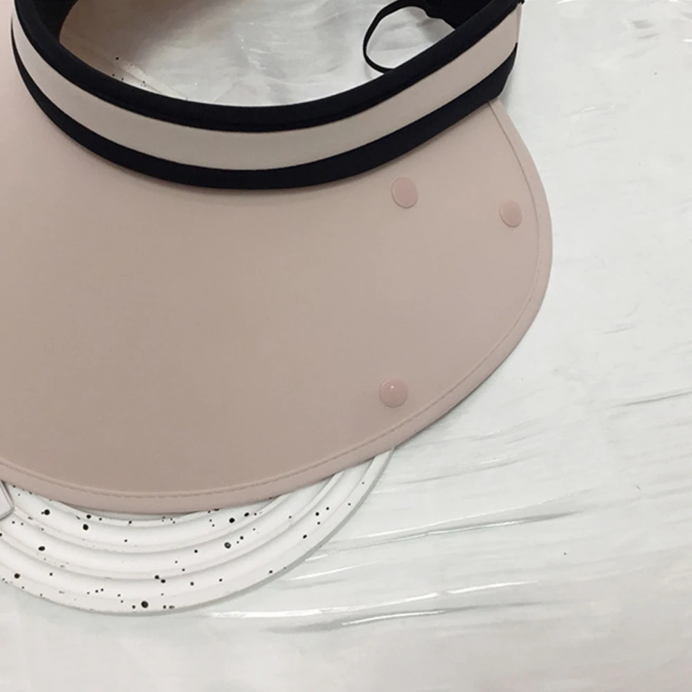 

New Empty Top Sun Hat Neck Protection Large Shawl Fisherman Hat Breathable Adjustable Beach Cap Summer