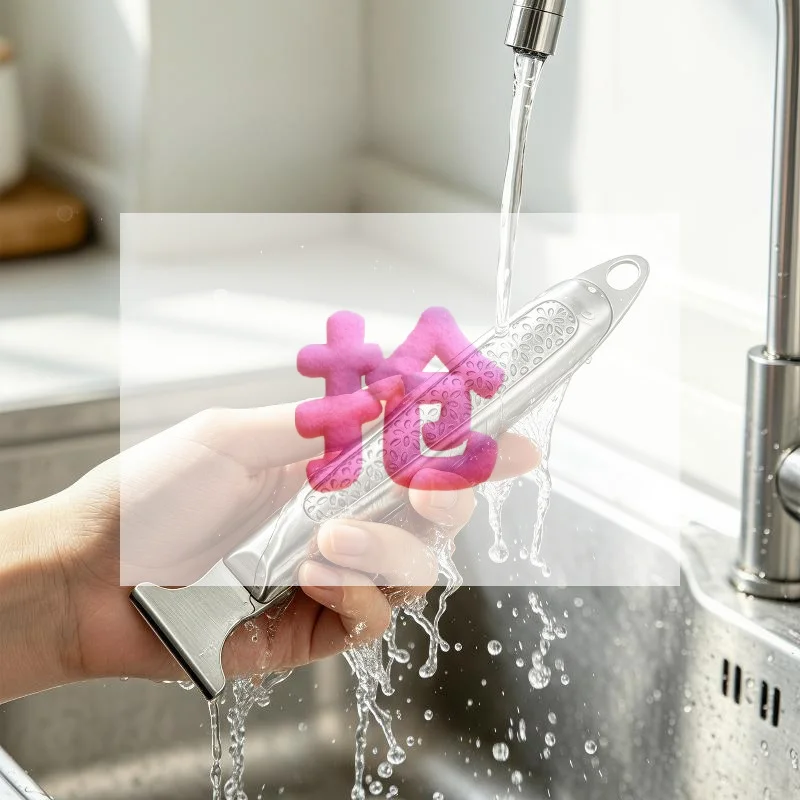 Stainless Steel Freezer Deicers Refrigerator Deicers Ice Scraper Defrost Cleaning Shovel Household Cleaning Gadget Removal Scoo