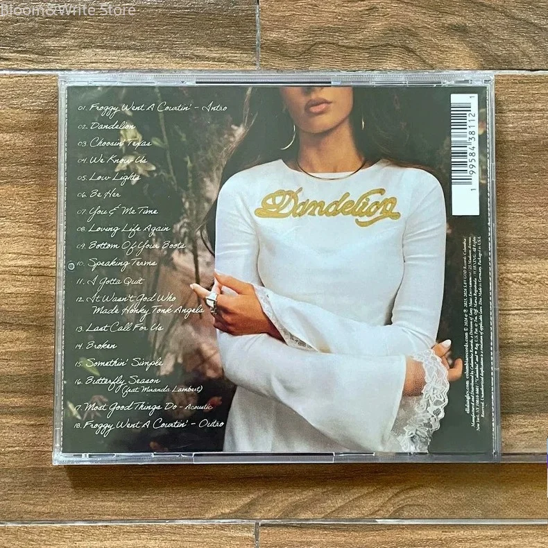 Ella Langley Dandelion CD 2026 New Sophomore Country Album Full Complete Tracks Sealed Music Disc For Fans Collection Gift