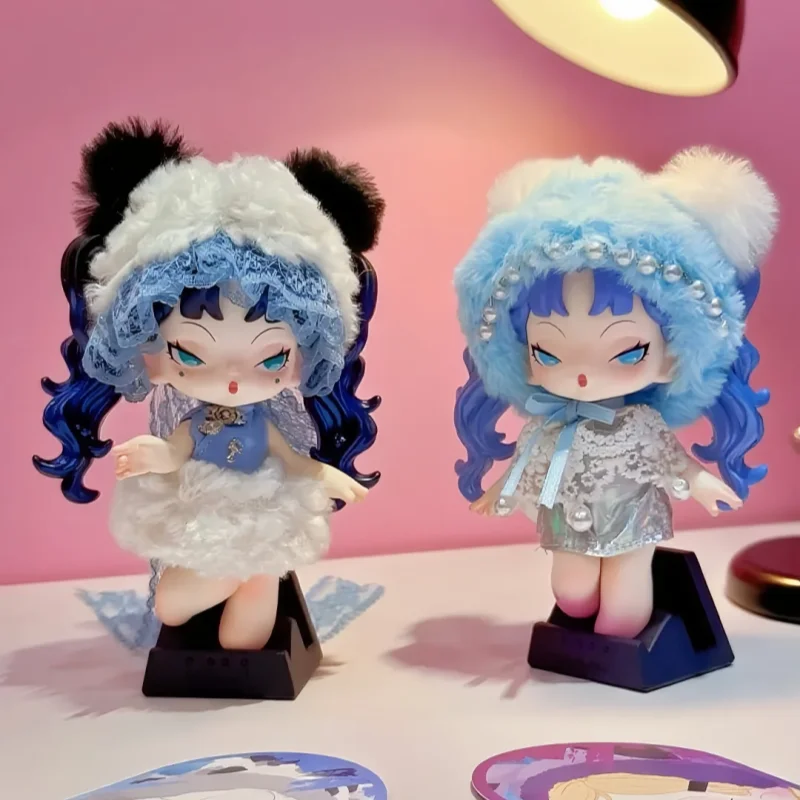 DODOSUGAR DODONAMI Midnight Disco Series Blind Box Toys Kawaii Anime Surprise Dolls Girls Gift