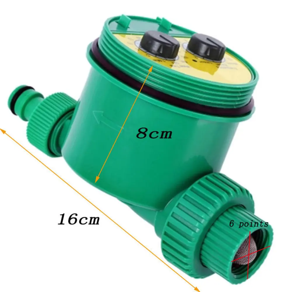 Automatic Watering Timer Connected G3/4 Thread Faucet Smart Garden irrigation Timer Controller Irrigation System Garden Tool