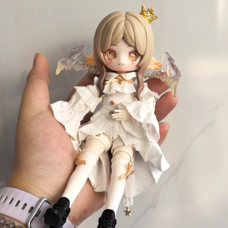 

Оригинальный хит продаж, комплект одежды для кукол серии Fairy Tale, подходит для 1/12 Bhd Ob11, аксессуары для одежды для кукол, мужские и женские