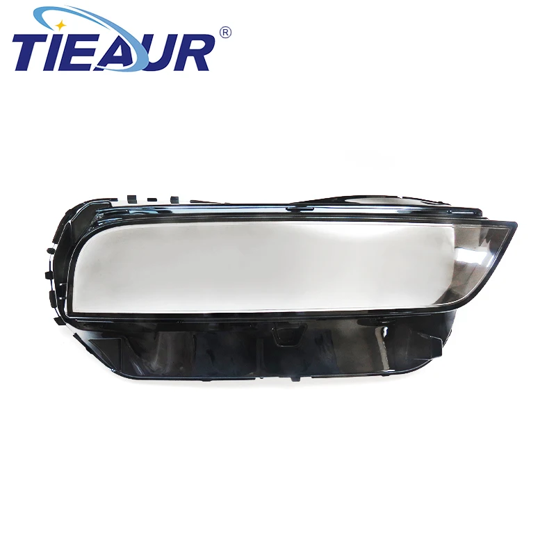 For BMW X7/G07 2023 2024 2025 Plastic Headlamp Clear Shell Headlight Glass Lens Cover Transparent Lampshade Car Accessories