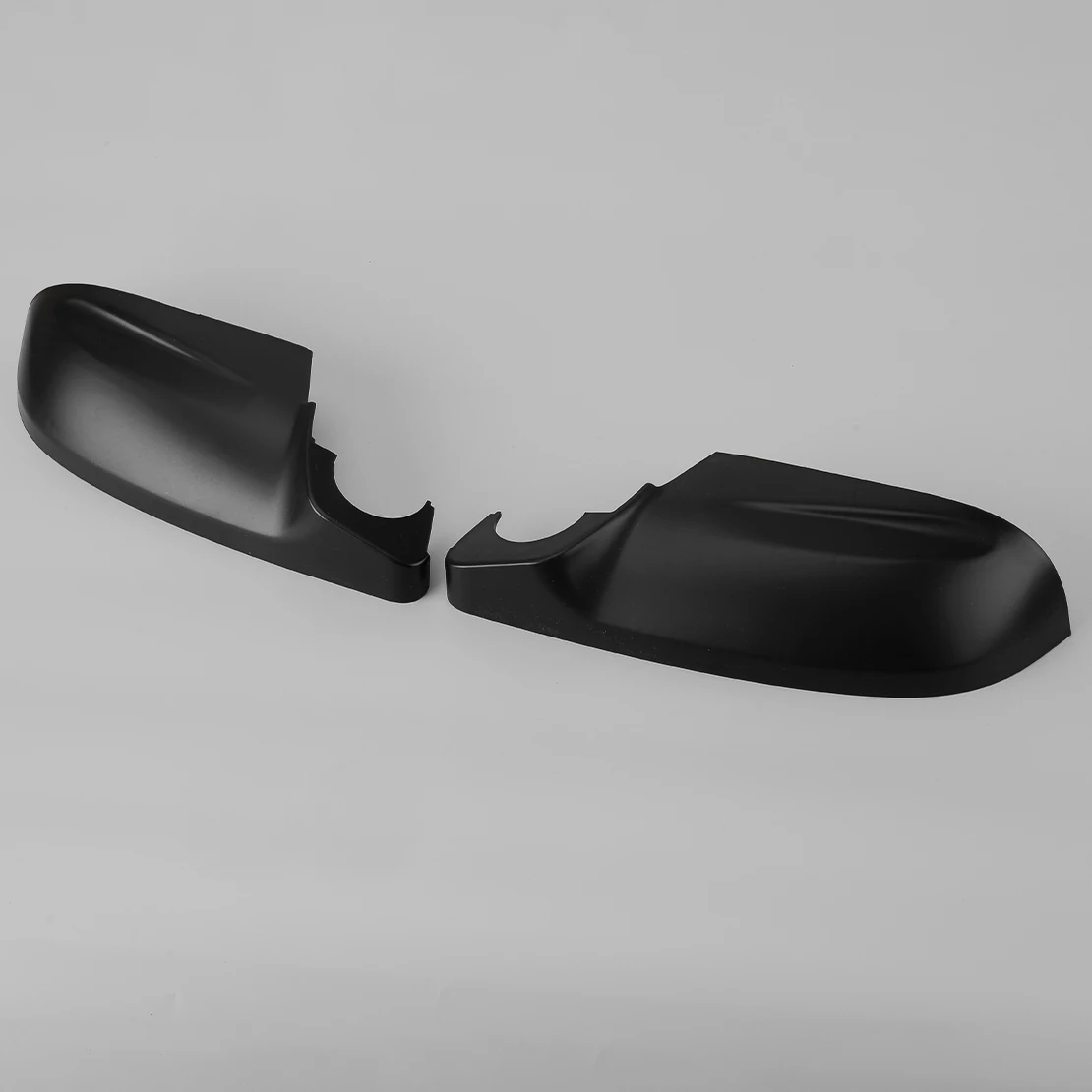 

1 Pair Matt Black ABS Left Right Side Rearview Mirror Lower Cover Cap 91054FL20A 91054FL21A Fit for Subaru Ascent Outback 2019