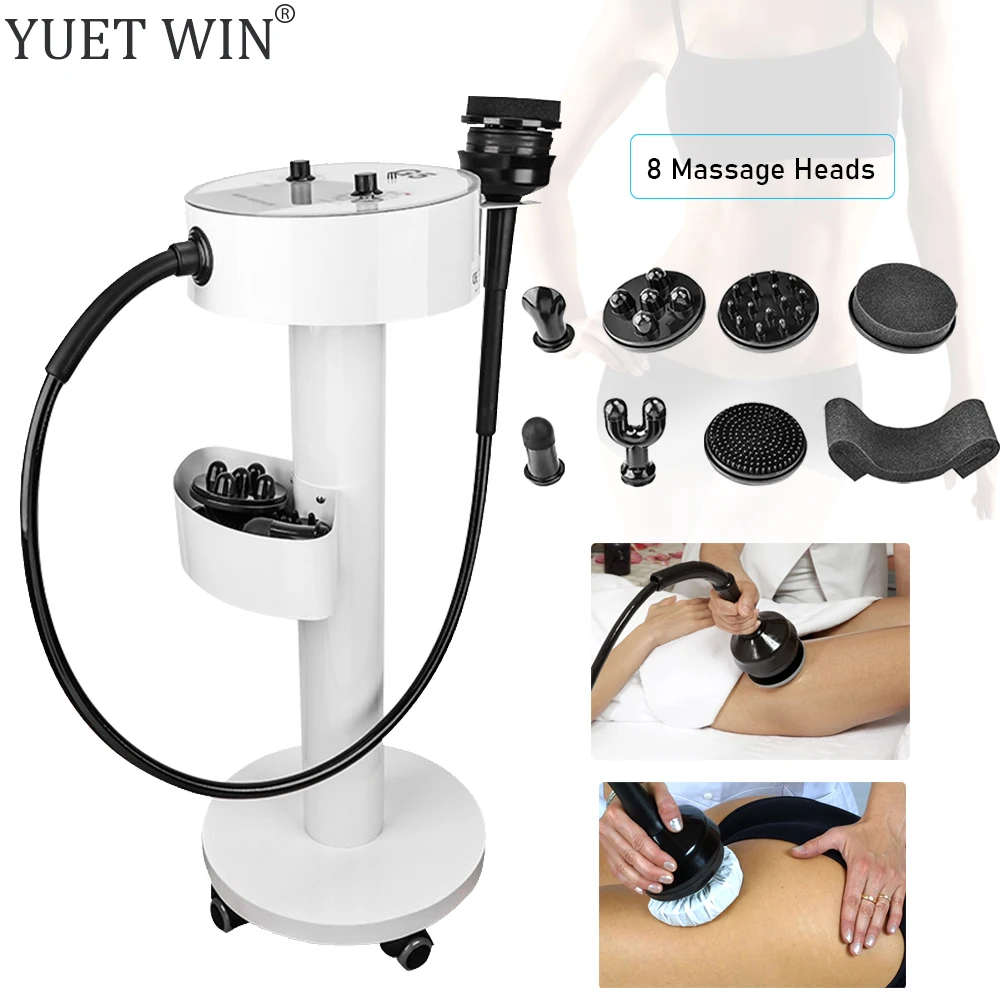 YUET WIN G5 Vibration Massager Body Shaping Cellulite Removal Vibromasseur Fast Vibrating Slimming Physiotherapy Beauty Machine