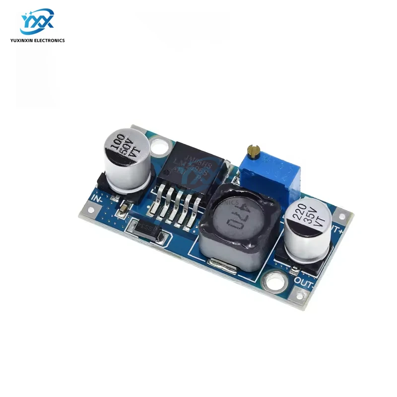 1/3/5/10 قطعة LM2596 قابل للتعديل تيار مستمر إلى تيار مستمر تنحى محول فرق الجهد وحدة 3.0-40 فولت إلى 1.5-35 فولت امدادات الطاقة الجهد المنظم DIY بها بنفسك