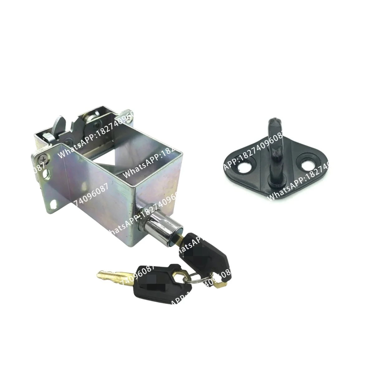 Toolbox Lock Locking Block Assembly 312, 313, 320C/D, 323GC, 330, 336D, 349D2 Excavators