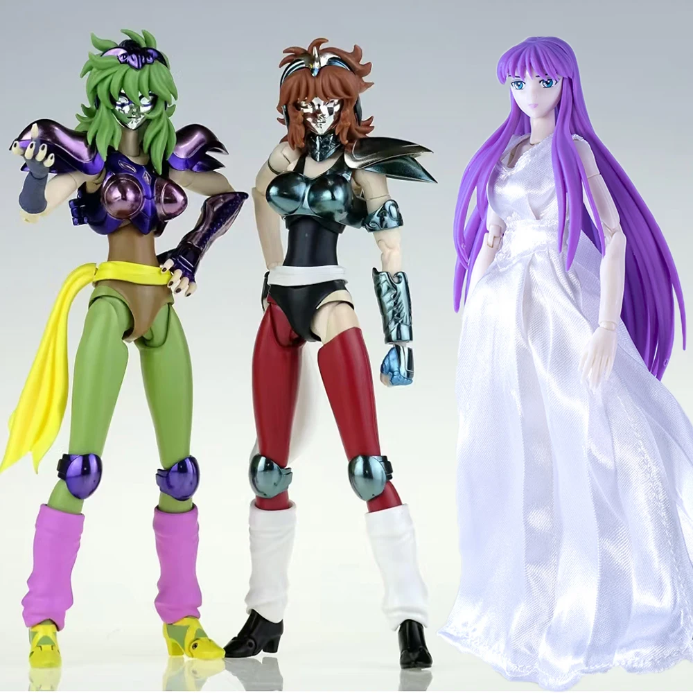 Em estoque adeptony modelo saint seiya mito pano ex águia marin ophiuchus shaina cavaleiros do zodíaco anime figura de ação