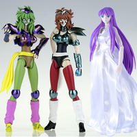 In Stock GoodTony Model Saint Seiya Myth Cloth EX Eagle Marin Ophiuchus Shaina Knights of the Zodiac Anime Action Figure