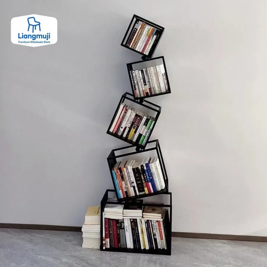 

Вращающаяся книжная полка для хранения книг Полки для журналов Полка-органайзер Эстетические детские книжные шкафы Estantes Мебель для хранения