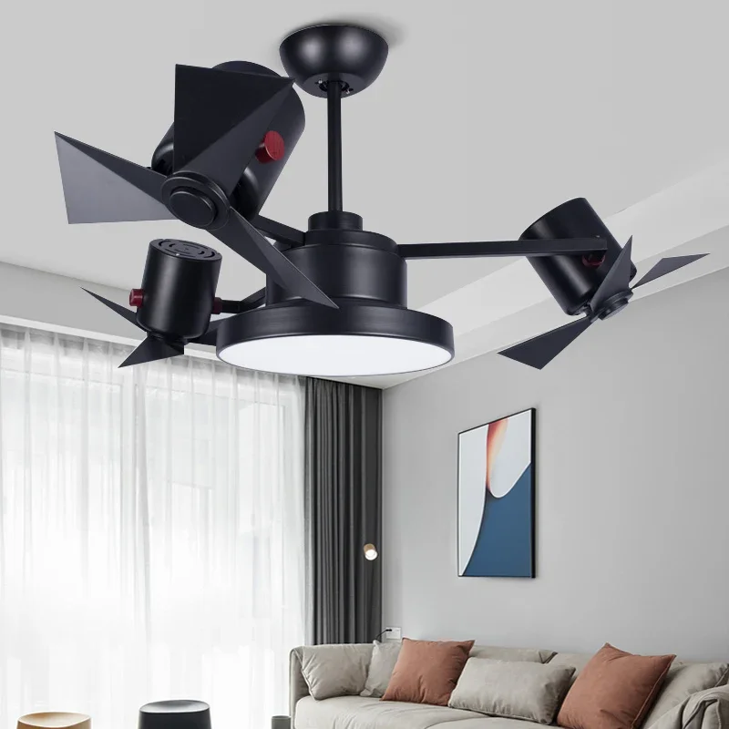 MJY shaking head ceiling wind 360 rpm ceiling fan household electric fan