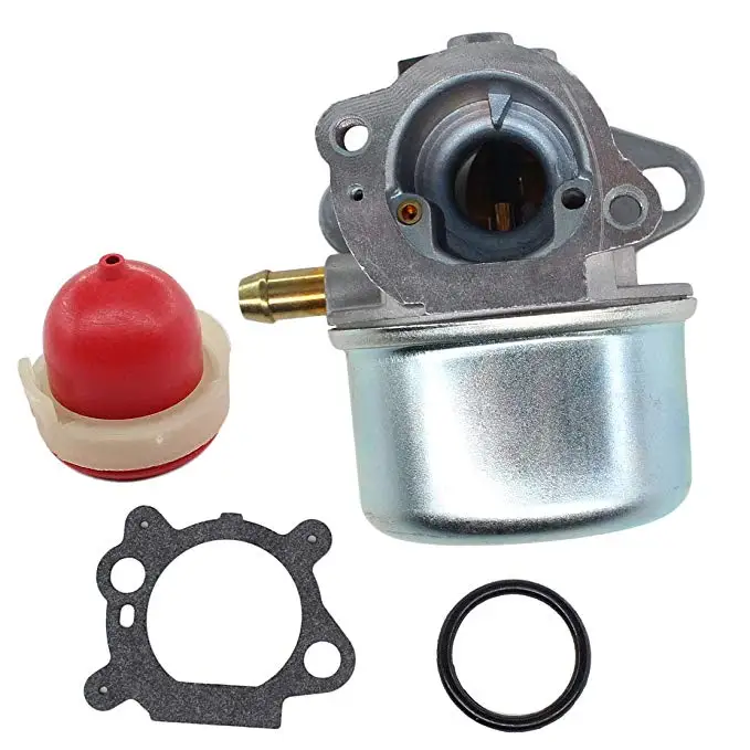 Carburador de cortadores para Briggs e Stratton, Carb, Carb, 4Hp, 5Hp, 6Hp, 6.75Hp, 6.5Hp, 7Hp, 49868, 498254, 497Hp