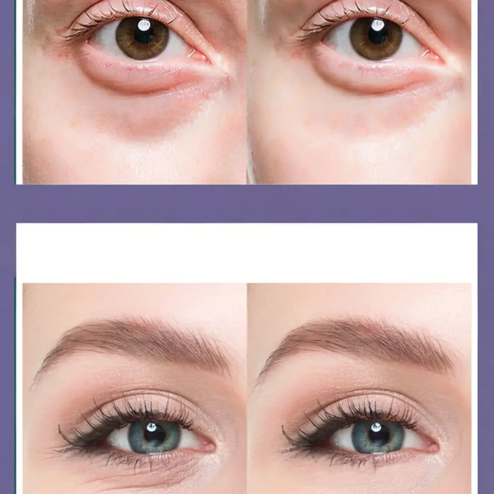 For Falanshe Anti Wrinkle Sleeping Eye Mask Collagen Hydrogel Pads Firming Smoothing Moisturizing Skincare Eye Patches