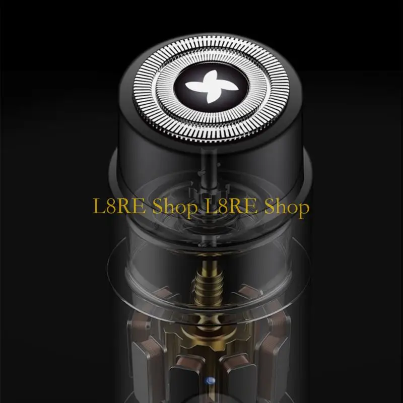 L8re wiederaufladbare elektrische Rasierer für Männer Frauen Unisex Reisemaschine Rasierschimmer Bart Gesicht Körper Razors