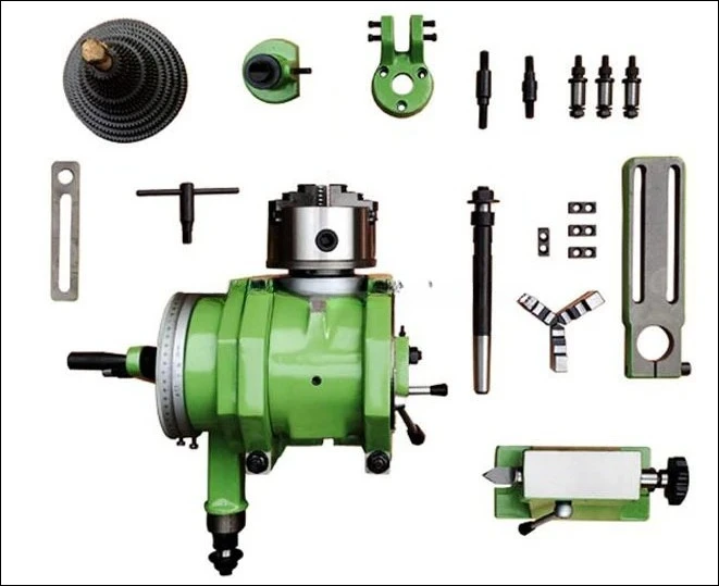F11 Series Univeral Dividing Head For Milling Machine