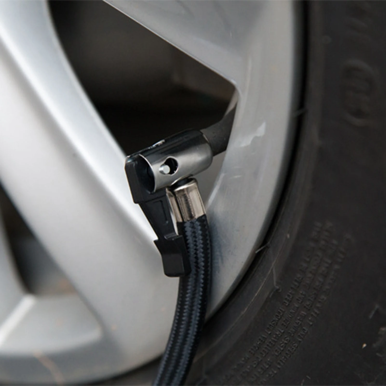 Air Pump Mini Car Air Compressor 300PSI 12V Mini Air Compressor Auto Car Electric Tire Air Inflator Pump Mini Air Compressor view 4