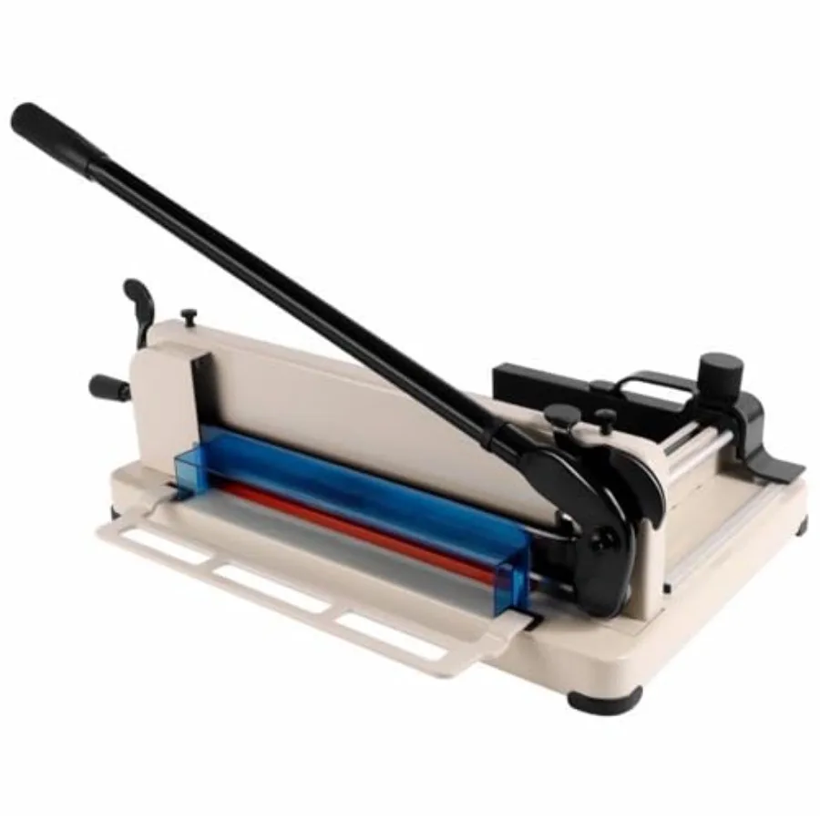 

12-дюймовый резак для бумаги, гильотина для тяжелых условий эксплуатации, на 400 листов, формат А4, для картона, фотографий, офиса, класса, студии