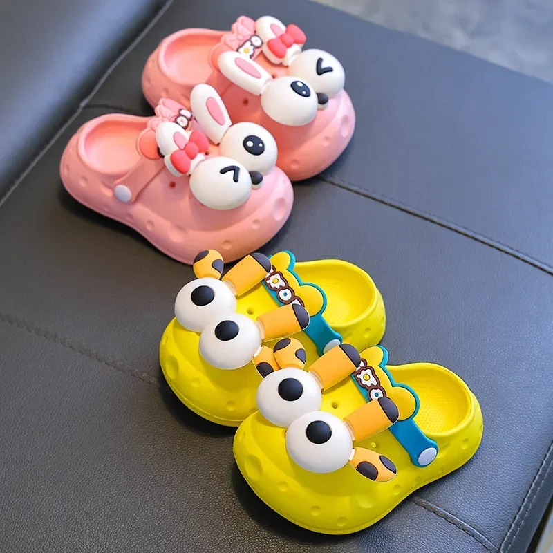 Slippers Kids Slippers Are Non Slip and Have A Soft Sole That Feels Like Stepping on Feces Boys Take Showers Kids Slippers