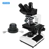 Microscope trinoculaire de champ foncé d'analyse de sang vivant OPTO-EDU A10.1007 40-1000x 1