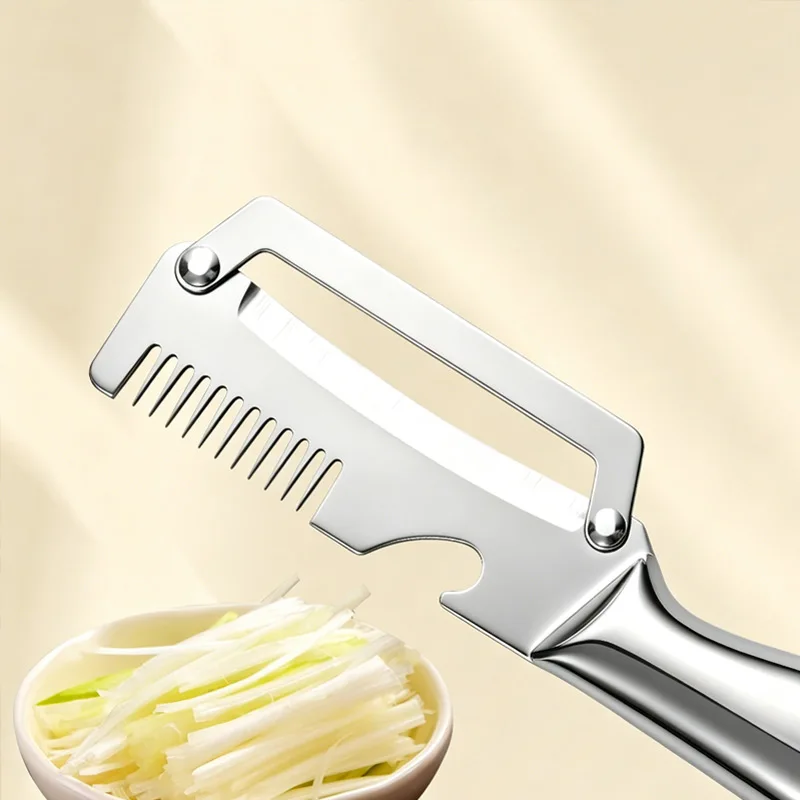 Multi-Function Kitchen Peeler for Slicing Fruit and Vegetables Stainless Steel Kitchen Accessories for Kitchen-Specific Peeler
