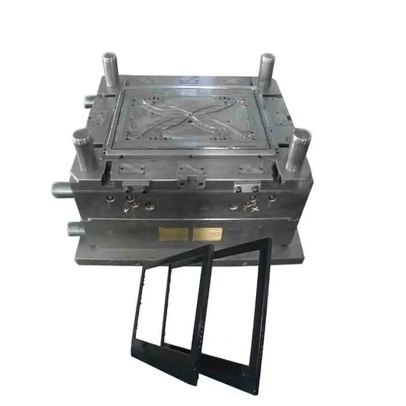 

Customized High Precision Mold Hot Runner Mold For Monitor Front Case Mould China Manufacture