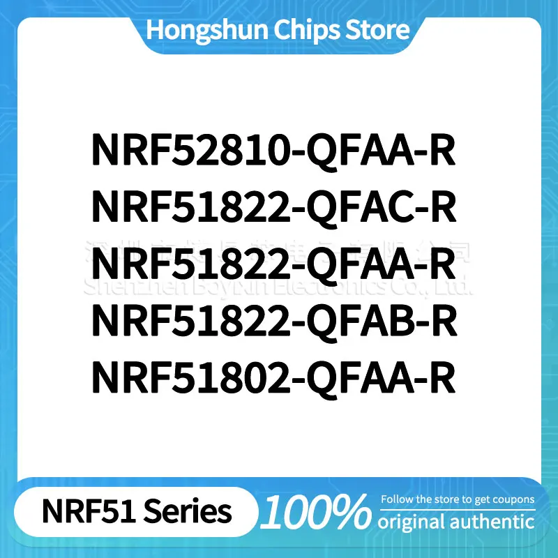 

NRF52810-QFAA-R NRF51822-QFAC-R NRF51822-QFAA-R NRF51822-QFAB-R NRF51802-QFAA-R Sturdy plastic housing